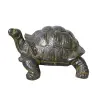 Product image 4 of the product “Turtle, 24cm Length | GRC (Glassfibre Reinforced Concrete), Copper Finish ”